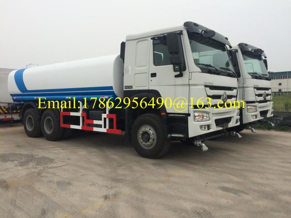 petroleiros de estrada da água 16-20m3/combustível, caminhão de Bowser do combustível com o pneu 12.00R20 radial