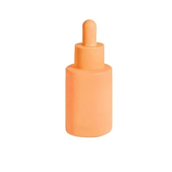 Bouteille d'huile essentielle en verre personnalisée 20ml 30ml 50ml avec bouchon compte-gouttes