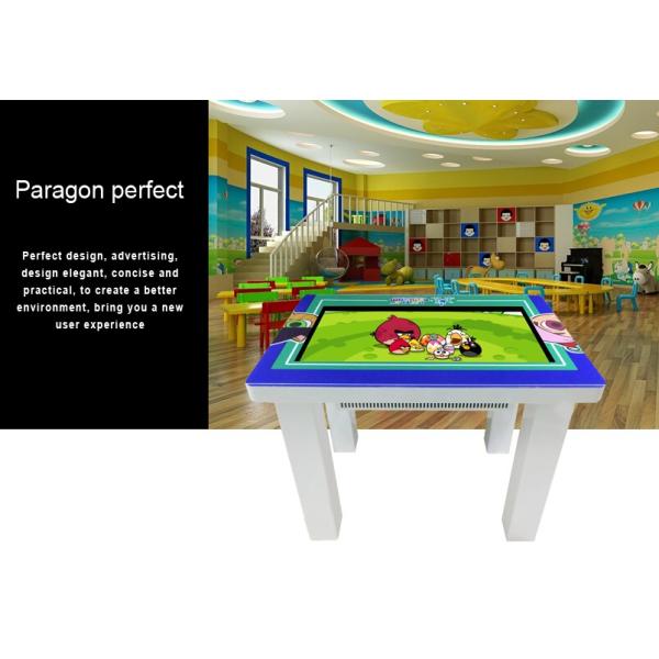 32 Inch H81 School Kids Game Multi Touch Screen Table 350Nit Brightness 698.4 * 392.8MM