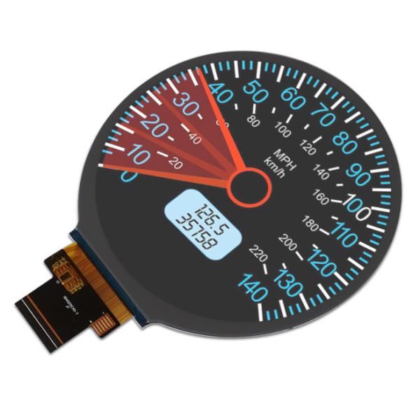 720x720 Круговой ЖК-экран SPI RGB многоинтерфейс 40 штифтов 4 дюймовый цветный Tft-экран