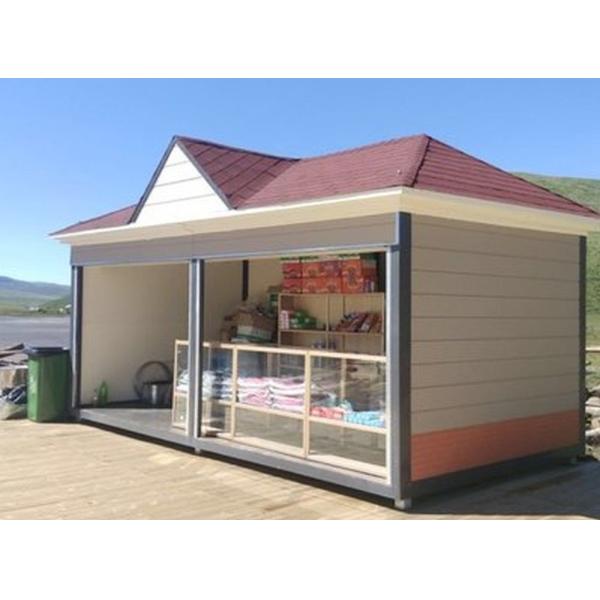 Дома стальной структуры дома контейнера ODM складные Prefab