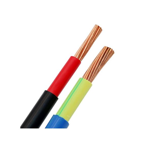 Медная проволока пары медной изоляции ПВК гибкая, промышленный электрический провод и кабель