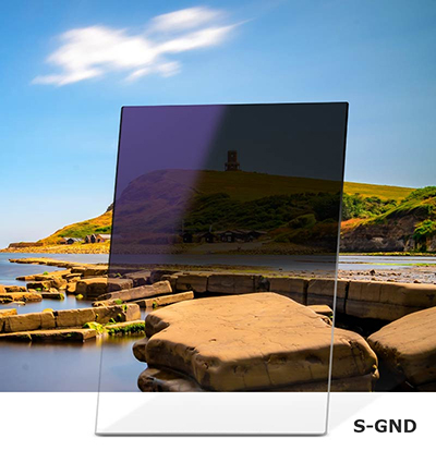 4mm GND Filter waterproof Graduated ND Filter With Schott Glass B270