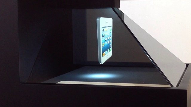 Hologram 3D показывает игрока рекламы LCD с аудио WIFI