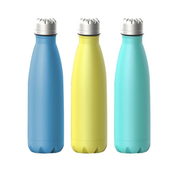 Stainless Steel Double-Walled Tumbler 500ml Customized Logo Acceptable Modern Design