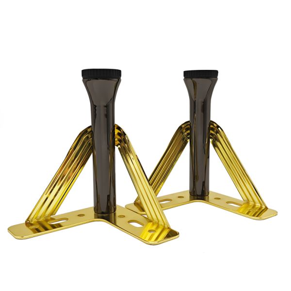 Light Luxury Metal Sofa Legs Versatile for Living Room - Coffee Table & Cabinet Support Legs Furniture Hardware Accessories