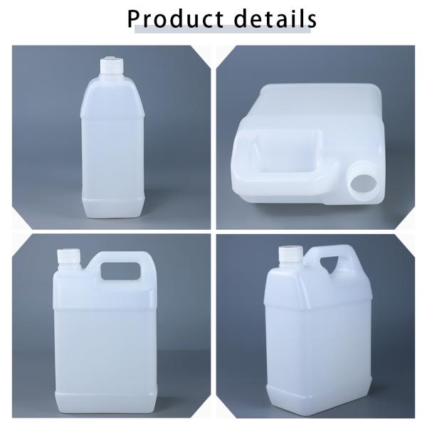 4L 1 Gallon Chemical Containers HDPE Jerry Can 176*108*280mm