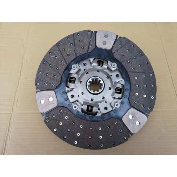 ISUZU Clutch Disc 430*10 1312408651 CYH 6WF1 Metal Material High Precision