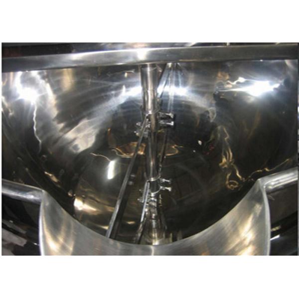 Stainless Steel Steam Kettle 100L 200L 300L 400L 500L With Paddle Mixer