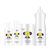 Polvo de blanqueador para cabello libre de polvo azul para blanquear y despejar hasta 8-9 niveles