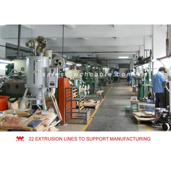 UL21002 Irradiation Equipment TPE Cable 105C 600V