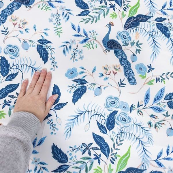 Super Soft Peacock Bed Sheets for Kids & Teens with Fitted Sheet, Flat Sheet & Pillowcase