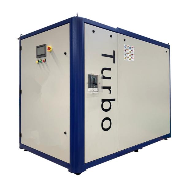 90kw 120kpa Air Suspension Centrifugal Blower For Sewage Treatment