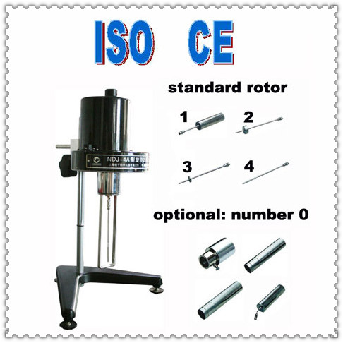 dial reading Rotational viscosity meters
