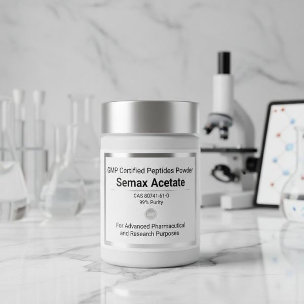 GMP factory Semax Acetate Peptide Powder CAS 80714-61-0 Peptide Semax