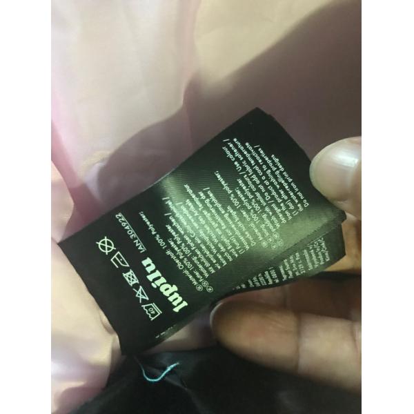 86/92 98/104 Long Front Zipper Kid's Outdoor Jacket Two Color In Stock