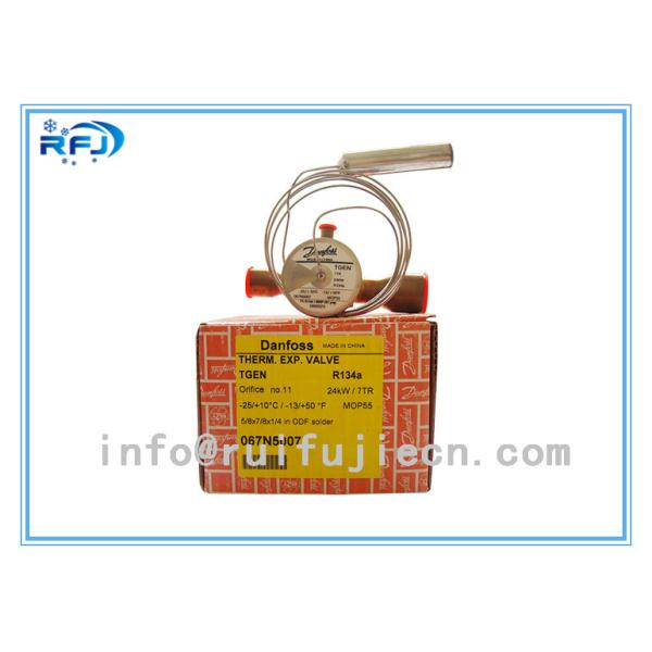 TGEZ  067N5007  High efficiency TGEZ Series Refrigeration Compressor Parts Refrigeration Service Valve R407C