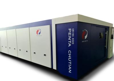 Powerful And Speedy Stainless Steel Laser Cutting Machine CNC Control System