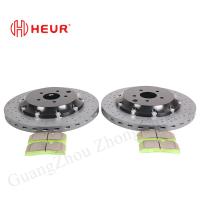Heur Brake Carbon Ceramic Disc For Nissan Gt R35  Replacement 380*28mm Rear Set