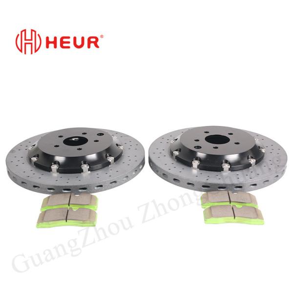 Heur Brake Carbon Ceramic Disc For Bmw E46 E36 330i M Upgrade 380*28mm Rear Set