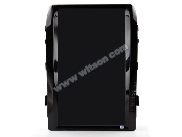 16 Screen Tesla Vertical Android Screen For TOYOTA LAND CRUISER 2008-2015 Car Multimedia Stereo GPS Carplay Player
