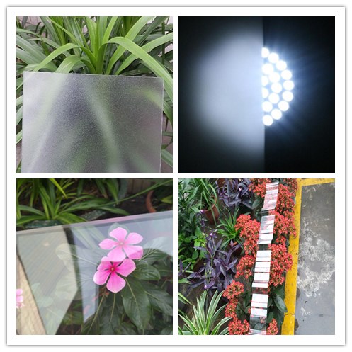 100% Virgin Bayer Foshan Синий ПК твердый лист поликарбонатная крыша звукоизоляция