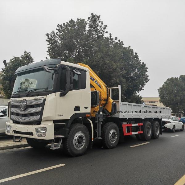 Telescopic Boom Truck Mounted Crane 28ton SQZ560 Folding Hydraulic Mobile Crane