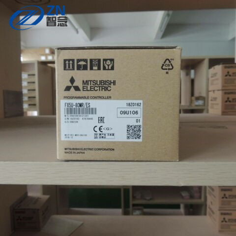 Регулятор логики платформы IQ серии FX5U-80MR/ES FX5U совместимый Programmable