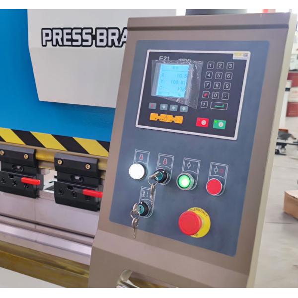 NC 40T2500MM Estun E21 Press Folding Brakes Cupboard Bender Press Brake To Latvia