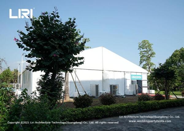 Customized 32.8'' Span Emergency Medical Tents For Vaccination
