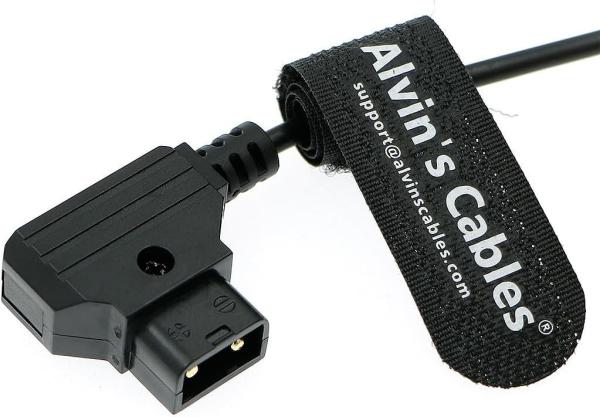 D-tap macho para dupla USB porta feminina 5V 2A adaptador de conversão de cabo de alimentação para bateria de montagem de ouro Anton V-mount