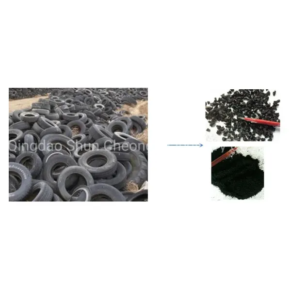 Large Capacity Fine Rubber Powder Pulverizer with 30-120 Mesh Output and Water-Cooling System