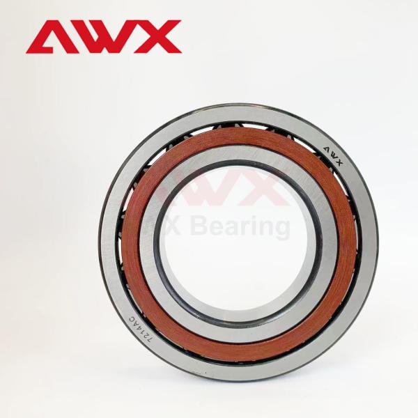 15 Degree Double Row Angular Contact Ball Bearings Ceramic SUJ2 Ball Accuracy P5 P6