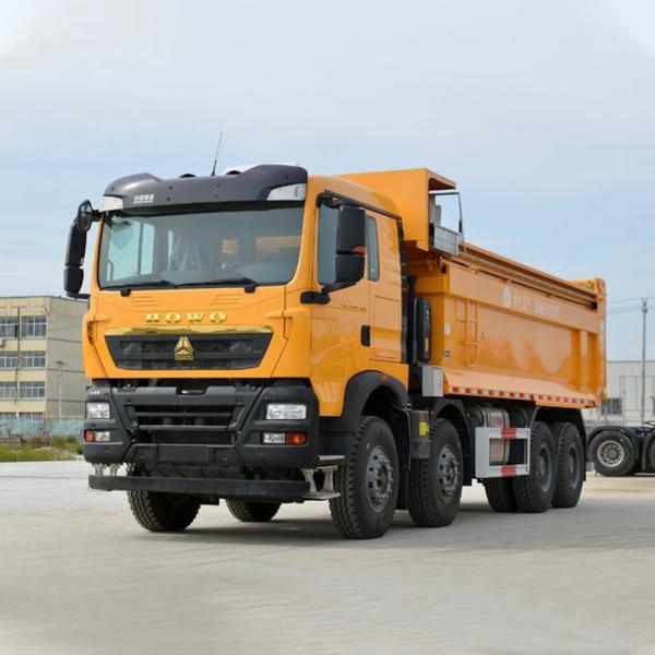 Howo 30ton 440hp 8x4 12 Wheeler Used Dump Truck with Gross Vehicle Weight 20-25T
