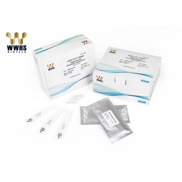 Assay набора POCT теста FIA антигена WWHS SARS-CoV-2 быстрый количественный