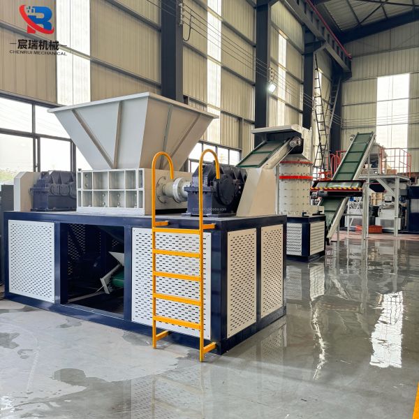 High Quality Scrap Steel Iron Aluminum Motor Stator Vertical Hammer Mill Crusher E Scrap Recycling Machine