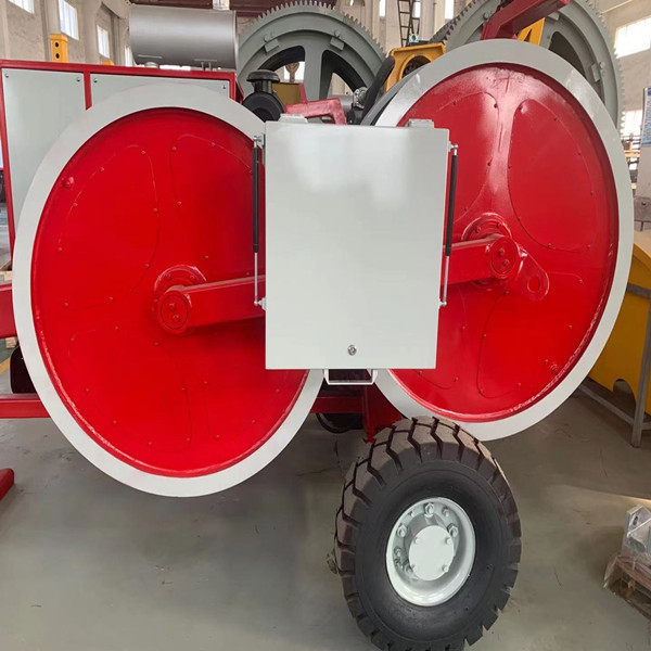 Дизельный Tensioner 138KV максимальный прерывистый 45kn шнуруя оборудование