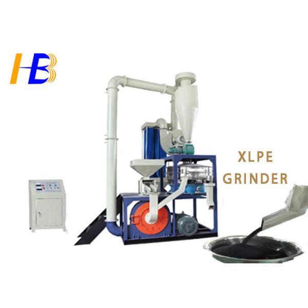 30 Mesh Automatic Plastic Grinding Machine With XLPE Cable Plastic Type