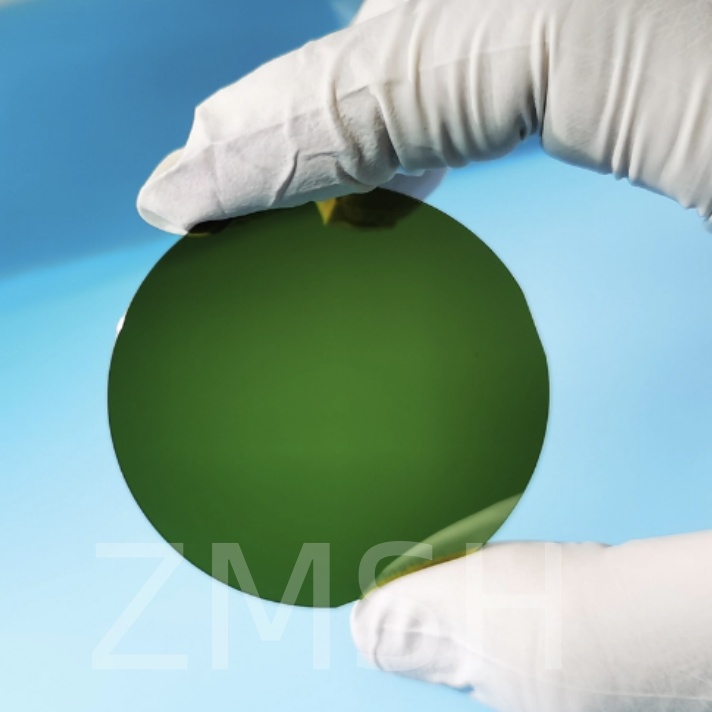 4H N Тип полутипа SiC Wafer 6inch ((0001) Двойная сторона полированная Ra≤1 нм