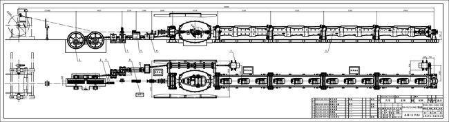 Трубчатая крутильная машина Siemens Motor для Acsr и Aaac