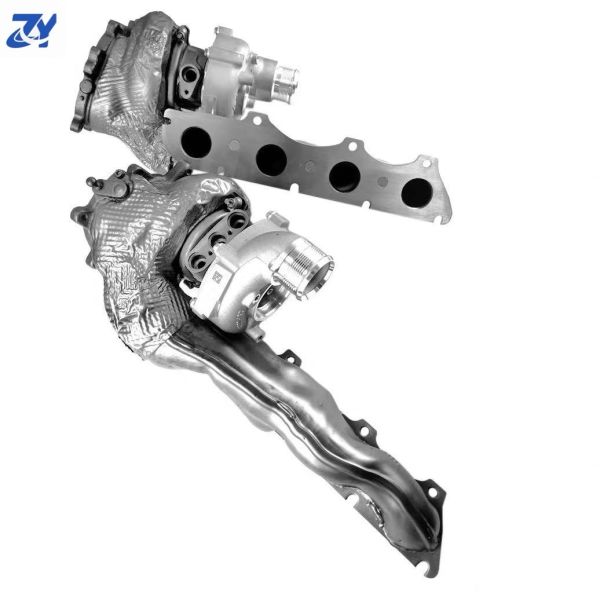 Upgraded Ball Bearing Turbine Is Suitable for Bentley BENTAYGA Flying Continental GT Lamborghini URUS 40 V8 Twin Turbocharger