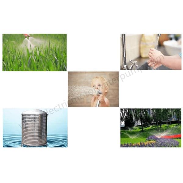 Электрическая периферийная водяная помпа, микро- лошадиная сила водяной помпы 1/2 вортекса для домочадца