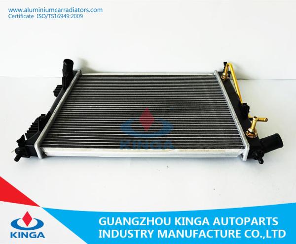 Hard brazing aluminum radiator for Hyumdai VELOSTER 1.6' 11 , high performance radiator