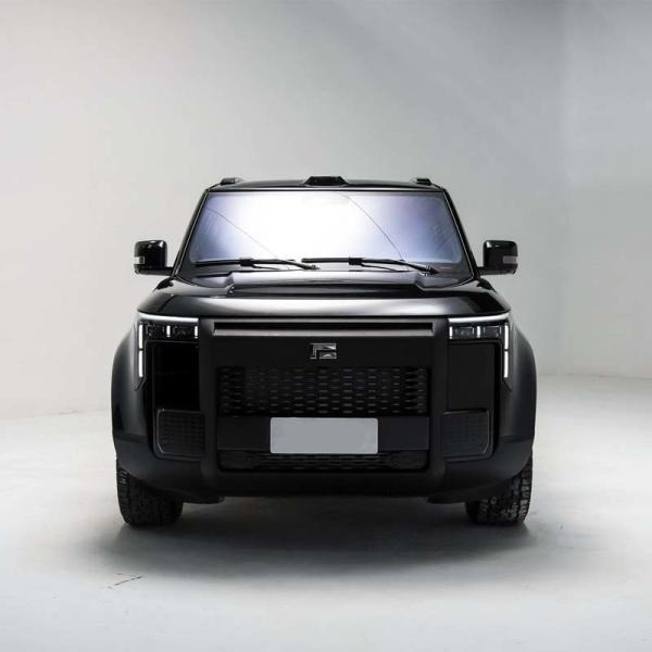 White Exterior Color ISO14001 Certified 7 Seats Polestones 01 Jishi 01 EV Electric Car