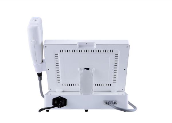 11 Lines 3D HIFU  Facelift Machine With 15 Inch Touch Screen 3 / 5 Cartridges Optional