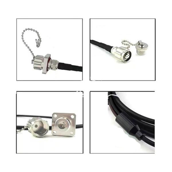 2 или 4 канала ODC для того чтобы гнездо штепсельной вилки соединителя ODC ядра кабеля IP67 на открытом воздухе ODC 2 LC к кабелям заплаты LC