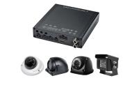 voiture DVR mobile de 4G GPS WIFI H.265 4CH