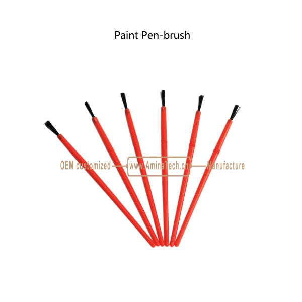 Aminatech Paint Pen-brush 125cm Paint Pen-brush ,For Junior and pupil Students use to paint on the paint board.