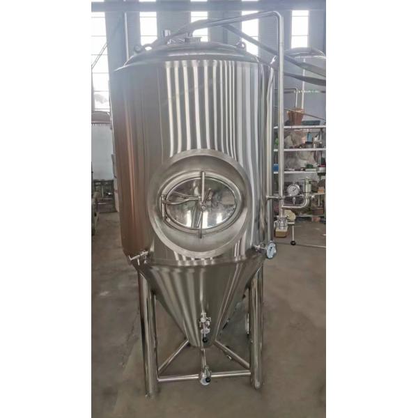 1000L Conical Beer Fermenter With Stainless Steel 304/316 Material