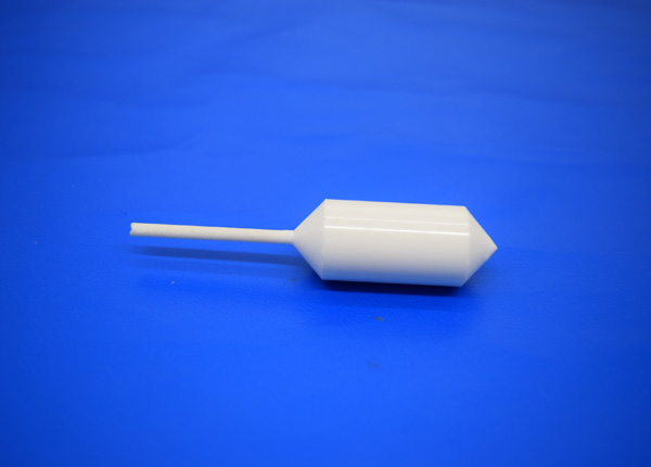 Solid 95% Alumina Ceramic Rod / Machinable Ceramic Rod With 8mm Precision